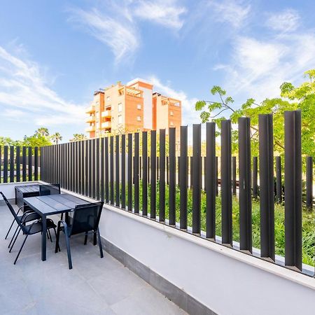 Beachfront Apartment 034 Torre Del Mar Dış mekan fotoğraf
