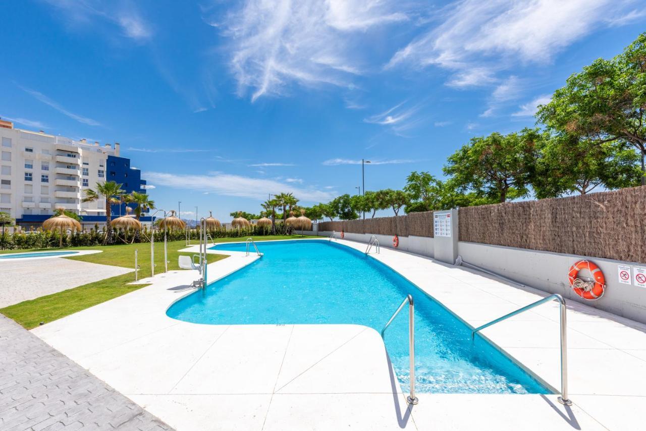 Beachfront Apartment 034 Torre Del Mar Dış mekan fotoğraf