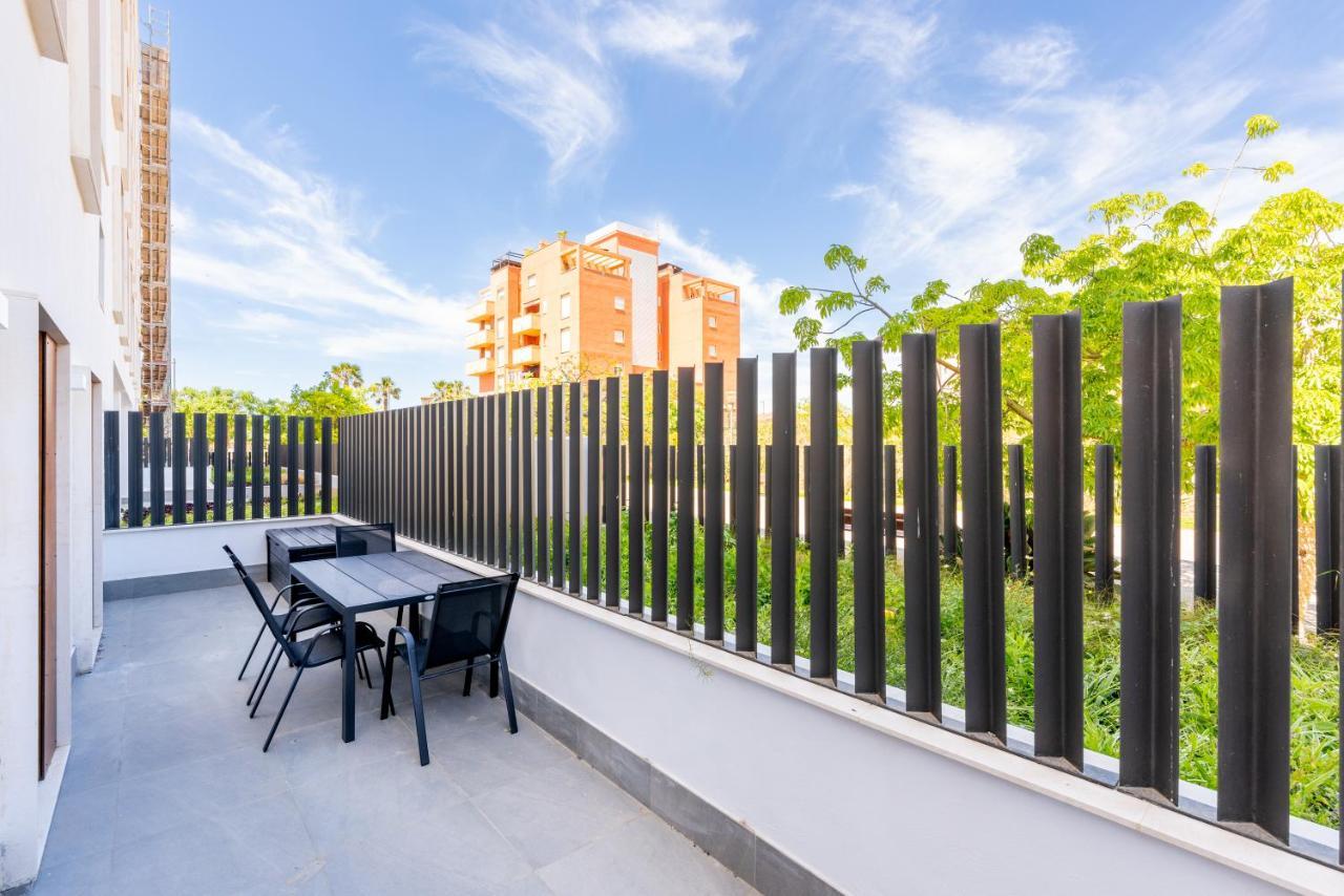 Beachfront Apartment 034 Torre Del Mar Dış mekan fotoğraf