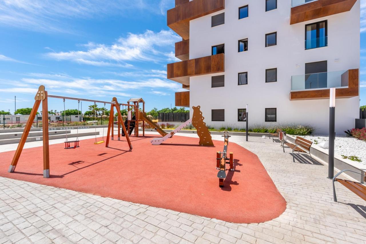 Beachfront Apartment 034 Torre Del Mar Dış mekan fotoğraf