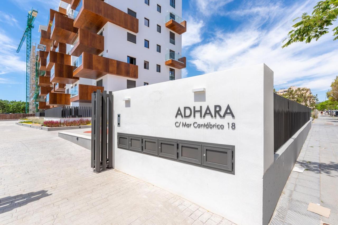 Beachfront Apartment 034 Torre Del Mar Dış mekan fotoğraf